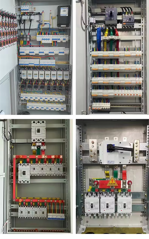 AC Power Distribution Box Custom 63A-1600A Modular Distribution Box ...