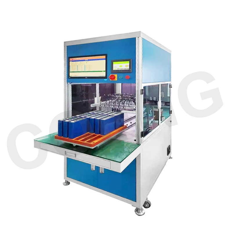 AC220V Battery Cell Testing Machine for Prismatic Core Analysis