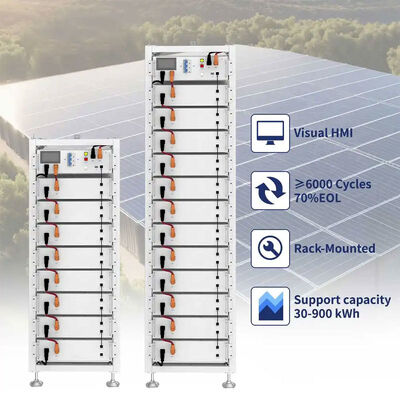 Solar Rack Battery Case High Voltage Rack Battery Solar Battery Energy Storage System Container