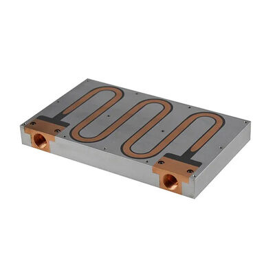 EV Thermal Management System Liquid Cold Block Water Cooling Plates