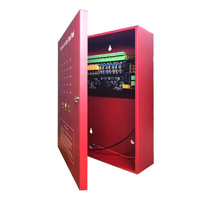Premium 8-Zone Conventional Fire Alarm Controller Fire Safety Solutions