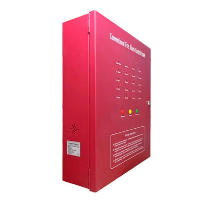 Premium 8-Zone Conventional Fire Alarm Controller Fire Safety Solutions