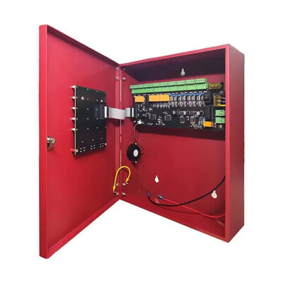 Premium 8-Zone Conventional Fire Alarm Controller Fire Safety Solutions