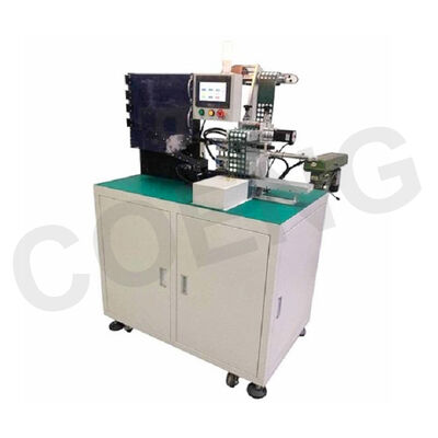 Cylindrical Battery Insulation Paper Sticking Machine Barley Paper Ring ...