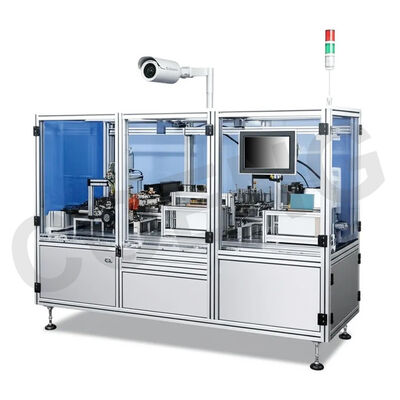 Advanced Battery Cell Tester with HD Camera & 1.5m/min Speed